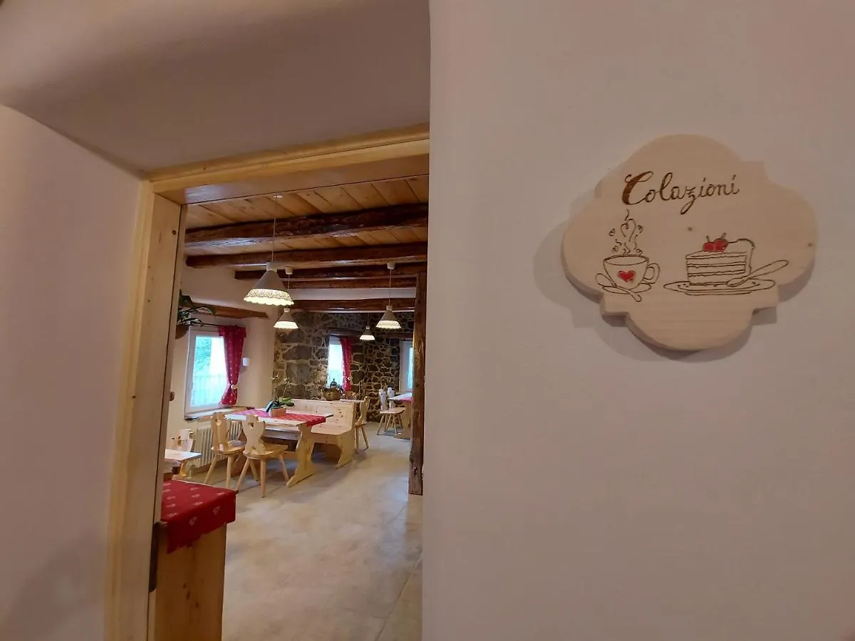 B&B Sognoincadore Domegge di Cadore Nocleg ze śniadaniem