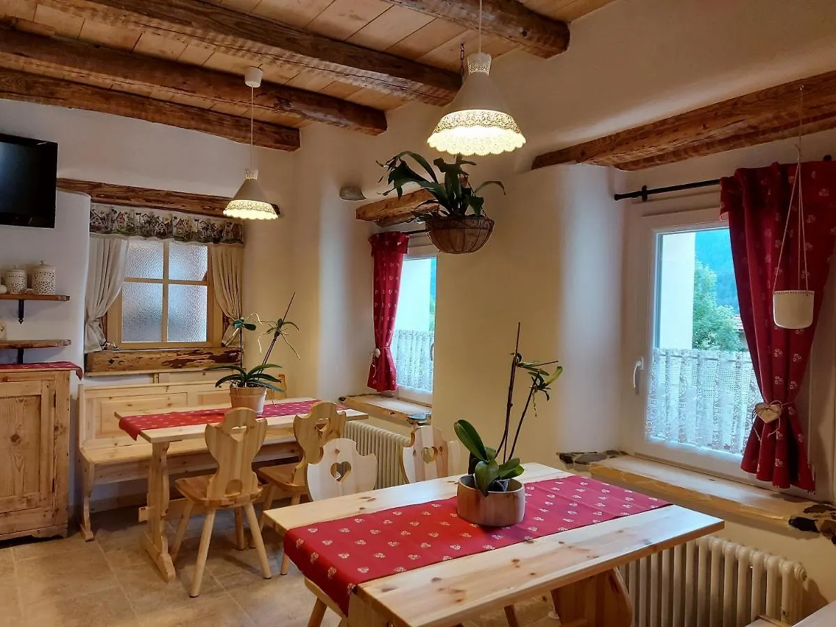 Nocleg ze śniadaniem B&B Sognoincadore Domegge di Cadore