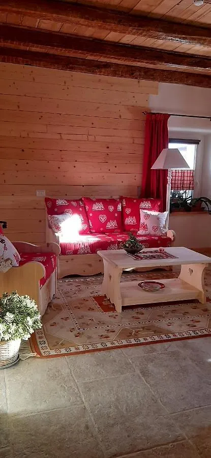 Nocleg ze śniadaniem B&B Sognoincadore Domegge di Cadore Włochy