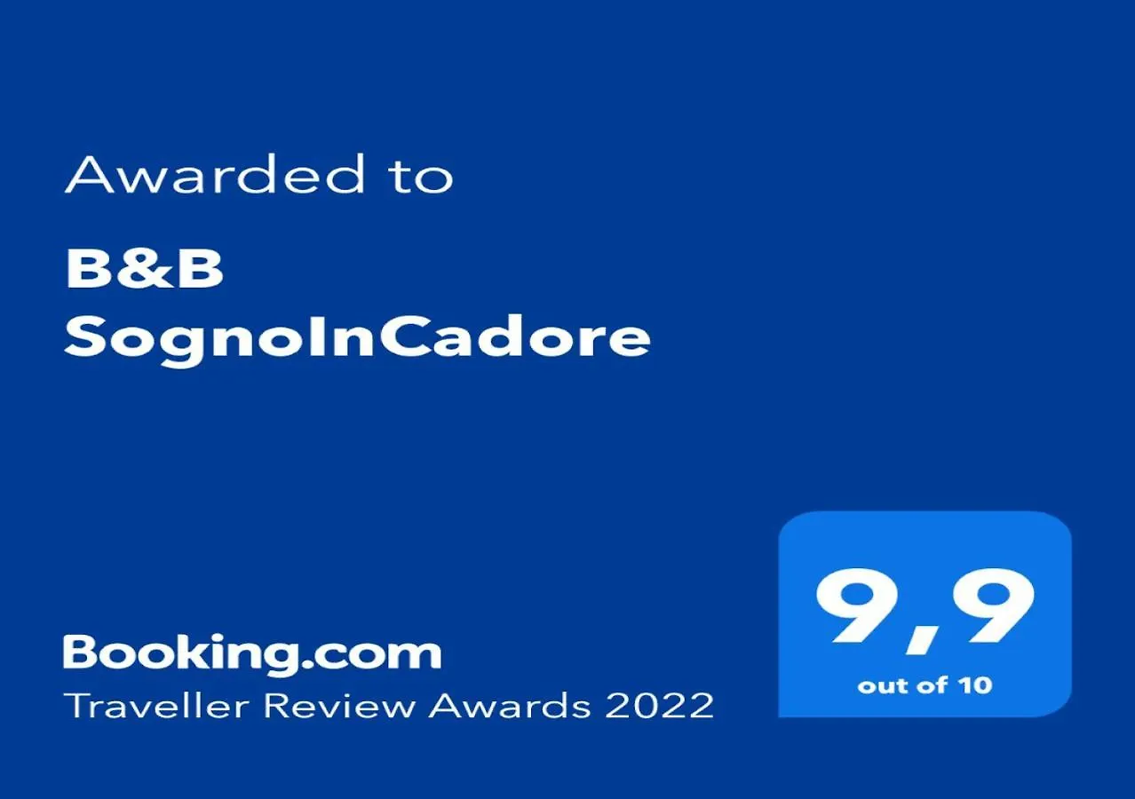 B&B Sognoincadore Domegge di Cadore